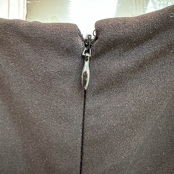 Calvin Klein Black Classic Starburst Sleeveless Dress Women’s Plus Size 20W - Picture 5 of 9